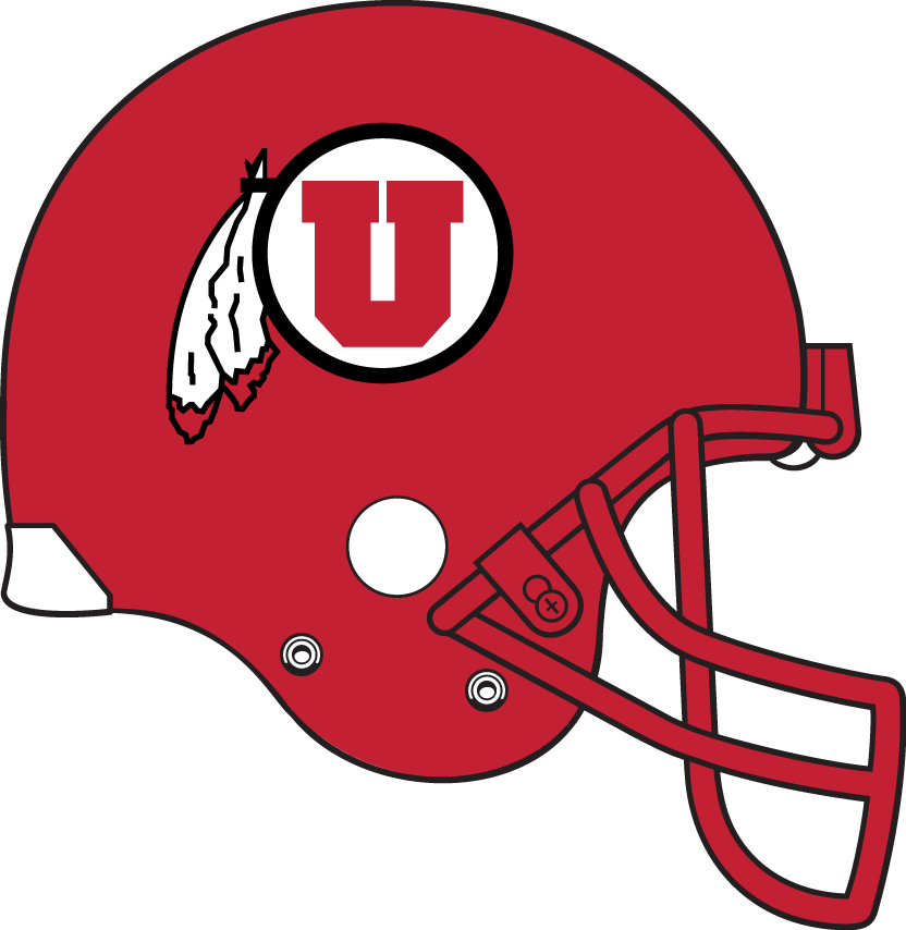 Utah Utes 2015-Pres Helmet Logo iron on transfers for T-shirts
